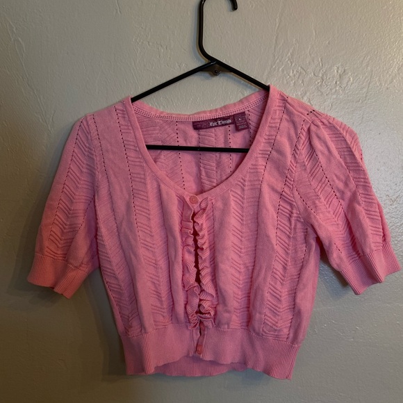 y2k cropped cardigan - Picture 1 of 1